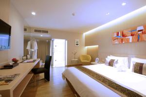 Deluxe Double or Twin Room room in Hi Residence