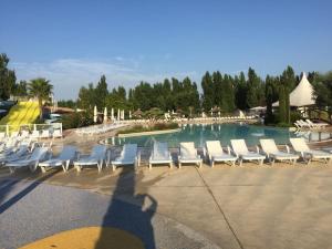 Campings mobilhome 500m mer camping LA CARABASSE : photos des chambres