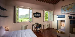 Habitación Familiar con vistas al jardín