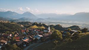 Appartement Ferienwohnung Morgengabe Fraxern Oostenrijk