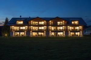 Chalet Alpenrose 134qm am Golfplatz Oberstaufen - Kalzhofen