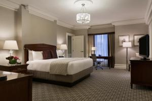 One-Bedroom King Suite with View room in Fairmont Copley Plaza