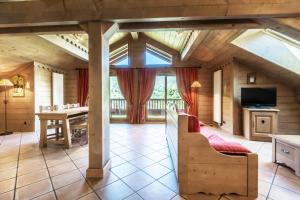 Appart'hotels Les Chalets Du Gypse : photos des chambres