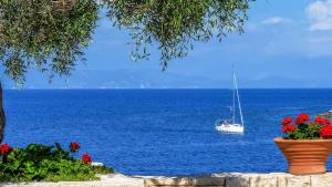 Sea View Suite with Pool Paxoi Greece