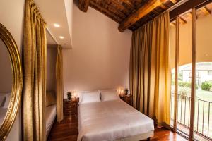Villa con vistas al jardín