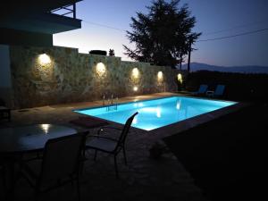 Apartment with Private Pool Korinthia Greece