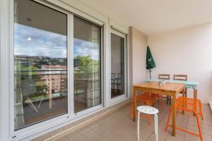 Appartements Appartement Lyon Centre Confluence 100 m2 Parking Terrasses : photos des chambres