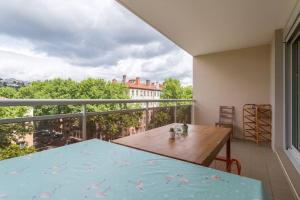 Appartements Appartement Lyon Centre Confluence 100 m2 Parking Terrasses : photos des chambres