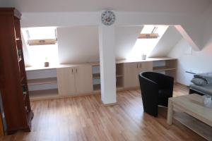 Apartment room in Zevlův mlýn