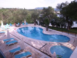 Saint Nicholas Beach Apartments Corfu Greece