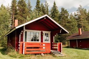 Korvala's Red Log Cabins