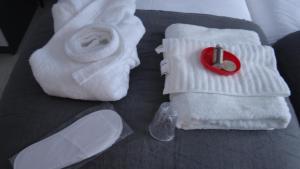 Maisons de vacances Maison 88 m2 le patio du centre ville avec garage : photos des chambres