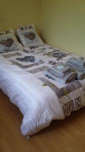 B&B / Chambres d'hotes Le Curieux de Conques : photos des chambres
