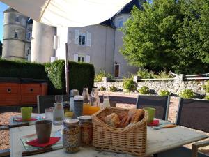 Maisons d'hotes Chateau de St Alyre : photos des chambres