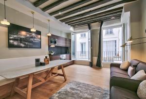 Appartements 70 - Authentic Parisian Flat : photos des chambres