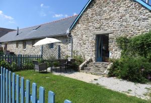 Pension Corentin Cottages Plomodiern Frankreich