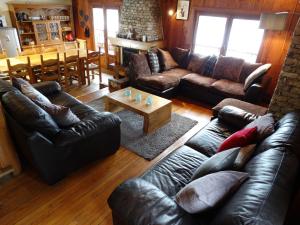 Chalets Chalet Des Sangliers : photos des chambres