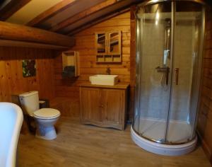 Chalets Chalet Des Sangliers : photos des chambres