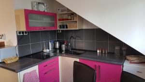 Room with a High Tatras view and Fireplace