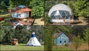 Glamping Podgrodzie - Altwarp