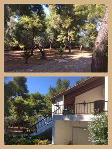 Seaside Villa in Alikes, Chalkida