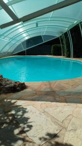 Maisons de vacances villa provencal avec piscine a vias de 10 personnes : photos des chambres