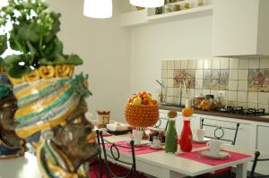 Pension Casa Alba B&B Siciliano Caltagirone Italien