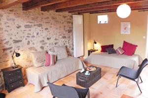 B&B / Chambres d'hotes Au Son du Jardin Poitevin : photos des chambres