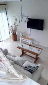 Cute Maisonette No2 on coastal sidewalk Halkidiki Greece