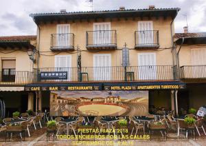 2 stern hotel Hotel plaza Riaza Spanien