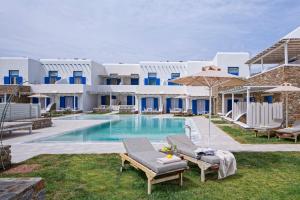 Villa Del Sol Mykonos Myconos Greece