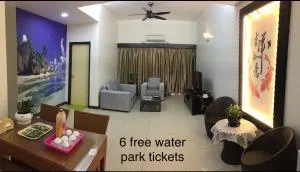 Homestay at Lagoon Park Resort - Kampong Pengkalan Badak