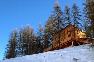 Pension Chalet Utopia Valberg Frankreich