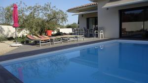 Les Lavandins-Gite Frédéric