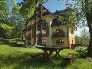 Apartament Cichy Zakątek z widokiem na góry