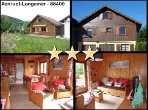 chalet trois étoiles - Xonrupt-Longemer