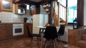 Urige Ferienwohnung im Hafen Stralsunds