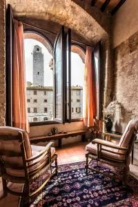 The Artists' Tower - Amazing view from the tower - San Gimignano