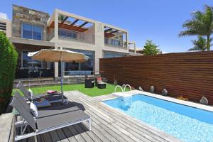 Superior Villa room in Salobre Golfers 6