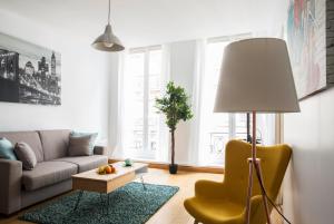 Appartements Rue du Temple - Le Marais : photos des chambres