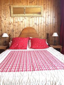 Appartement T4 esprit chalet jolie vue PRA LOUP 1600