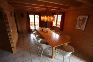 Chalets Chalet La Rose : photos des chambres