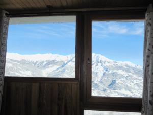 Appartement T4 esprit chalet jolie vue PRA LOUP 1600