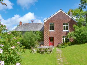 4 hvězdičkový chata Carneadon Farmhouse Launceston Velká Británie