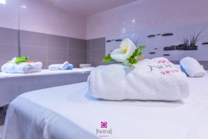 Double Room with Spa Package room in Hotel Spa Norat O Grove 3* Superior