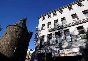 3 star Хотел Hotel am Marschiertor Аахен Германия