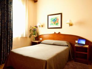 Single Room room in Gaudi Hotel