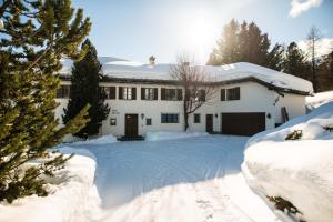 Ferienhaus Chesa Bellaria Silvaplana Schweiz