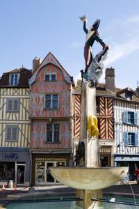 Maisons de vacances Meuble de tourisme La Maison d'Orgy : photos des chambres