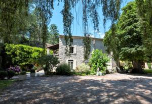 Pension La Campagne St Lazare - Restaurant Chambres d'Hôtes Piscine & SPA Forcalquier Frankreich